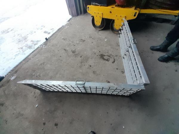 Аппарели алюминиевые для заезда ГКА 400.40.4 3